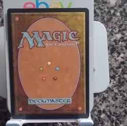 Magic: The Gathering Tombstone Stairwell Enchant Mirage World Black 1996 Dom! - Image 2