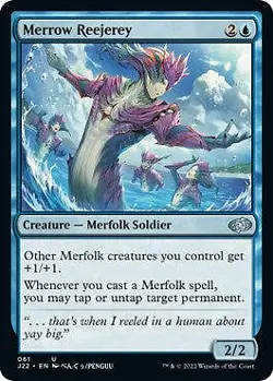 Merrow Reejerey [Jumpstart 2022] Magic MTG - Image 1