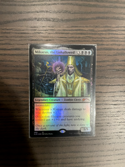Mikaeus, the Unhallowed (Foil Secret Lair Promo) NM - Image 1