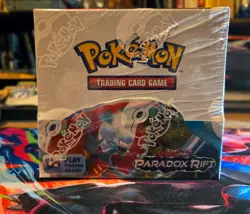 Pokemon TCG: Scarlet & Violet Paradox Rift Booster Box SEALED Clean box 820650863998 - Image 1