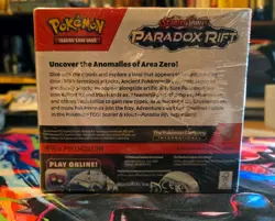 Pokemon TCG: Scarlet & Violet Paradox Rift Booster Box SEALED Clean box 820650863998 - Image 2