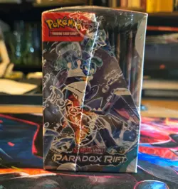 Pokemon TCG: Scarlet & Violet Paradox Rift Booster Box SEALED Clean box 820650863998 - Image 4