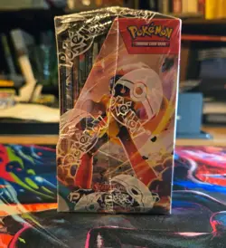 Pokemon TCG: Scarlet & Violet Paradox Rift Booster Box SEALED Clean box 820650863998 - Image 5
