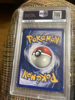 Pokemon TCG Alakazam Base Set Holo Rare PSA 5 EX 1/102 1999 English - Image 2