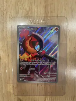 Charcadet 022 Promo Pokemon Center Stamped Phantasmal Flames Holo NM/MINT RAW - Image 1