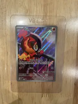 Charcadet 022 Promo Pokemon Center Stamped Phantasmal Flames Holo NM/MINT RAW - Image 2