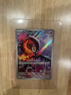 Charcadet 022 Promo Pokemon Center Stamped Phantasmal Flames Holo NM/MINT RAW - Image 3