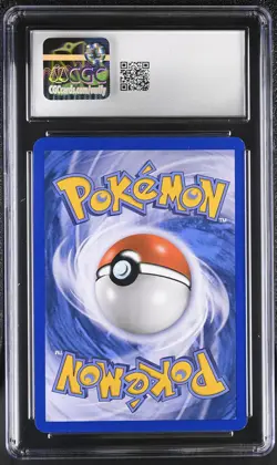 CGC 9.5 MINT+ Alakazam 4 2009 Rising Rivals 38/111 Reverse Holo Pokemon Card - Image 2