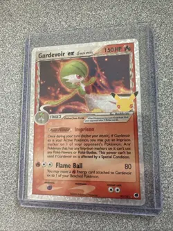 Gardevoir ex 93/101 Celebrations Classic Collection Pokemon 25th Anniversary - Image 1