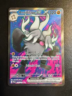 Pokemon TCG Annihilape ex - Ultra Rare SV02: Paldea Evolved 242/193 NM - Image 1