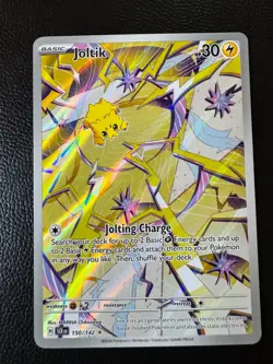 Pokemon TCG Joltik - Illustration Rare SV07: Stellar Crown 150/142 NM - Image 1
