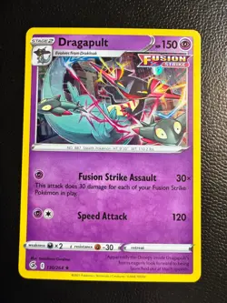 Pokemon TCG Dragapult (Cosmos Holo)130/264 NM - Image 1
