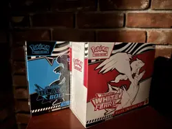 Pokemon 1x Black Bolt and 1x White Flare ETBs - SEALED Elite Trainer Boxes - Image 1