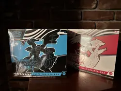 Pokemon 1x Black Bolt and 1x White Flare ETBs - SEALED Elite Trainer Boxes - Image 2