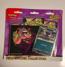 Pokemon Mega Evolution S2.5 Ascended Heroes Tech Sticker - Gastly - Image 1
