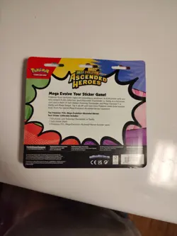 Pokemon Mega Evolution S2.5 Ascended Heroes Tech Sticker - Gastly - Image 2