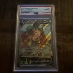 Pokemon SWSH Evolving Skies - Leafeon V SIR #167 PSA 10 - Image 1