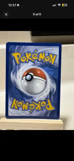 🌀 SWIRL Pokemon TCG Darkrai Cosmos Foil With Swirl Triple Whammy Tin Promo 🌀 - Image 3