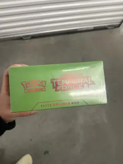 Pokemon TCG Temporal Forces Elite Trainer Box ETB Iron Leaves NEW/Factory Sealed - Image 3