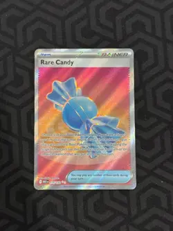 Pokemon TCG Rare Candy Rare Candy Ultra Rare Holo 175/132 - Image 1