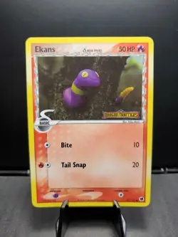 Pokemon TCG Ekans (Delta Species) 47/101 Dragon Frontiers 2006 Reverse Holo MP - Image 1
