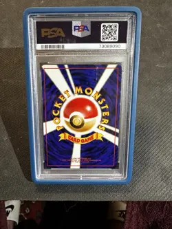 1997 Pokemon Rocket Gang Dark Blastoise #009 Holo Japanese PSA 10 - Image 4