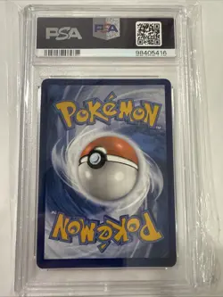 PSA 9 Pikachu 173/165 Scarlet Violet Pokemon 151 Illustration Rare IR Art - Image 2