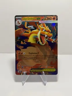 Mega Charizard Y ex 022/217 Ascended Heroes English Pokemon TCG - Image 1