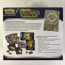 Pokemon Scarlet & Violet Surging Sparks ETB Elite Trainer Box NEW SEALED - Image 2