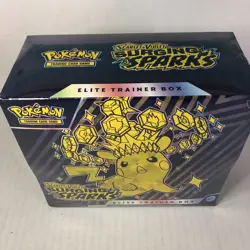 Pokemon Scarlet & Violet Surging Sparks ETB Elite Trainer Box NEW SEALED - Image 3