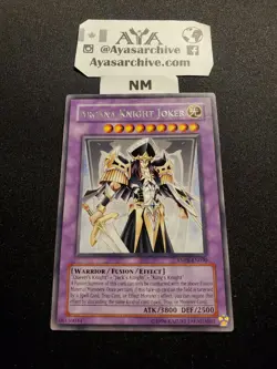 Arcana Knight Joker ANPR-EN090 Rare - NM YUGIOH A+ - Image 1