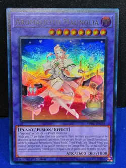 Yu-Gi-Oh! TCG Aromalilith Magnolia Phantom Nightmare PHNI-EN039 1st - PACK FRESH - Image 1