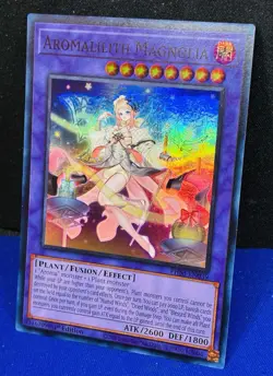 Yu-Gi-Oh! TCG Aromalilith Magnolia Phantom Nightmare PHNI-EN039 1st - PACK FRESH - Image 2