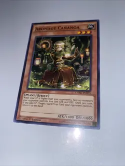 Yugioh! Aromage Cananga CORE- 035 1st Edition - Image 1