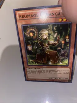 Yugioh! Aromage Cananga CORE- 035 1st Edition - Image 2