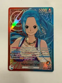 Nefeltari Vivi - 001 (Alternate Art) EB03-001 EB: One Piece Heroin English - Image 1