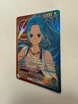 Nefeltari Vivi - 001 (Alternate Art) EB03-001 EB: One Piece Heroin English - Image 2