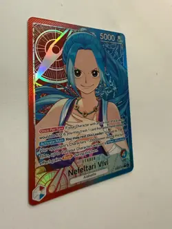 Nefeltari Vivi - 001 (Alternate Art) EB03-001 EB: One Piece Heroin English - Image 3