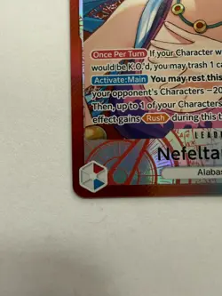 Nefeltari Vivi - 001 (Alternate Art) EB03-001 EB: One Piece Heroin English - Image 4