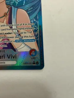 Nefeltari Vivi - 001 (Alternate Art) EB03-001 EB: One Piece Heroin English - Image 5