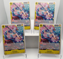 Yamato Playset - ST13-016 x4 - Starter Deck 28 Reprint - One Piece TCG - English - Image 1