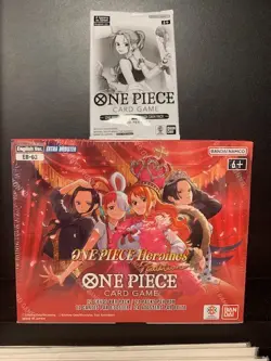 One Piece TCG Heroines Edition EB-03 Booster Box English Sealed w/Dash Pack!! - Image 1