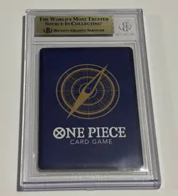 2024 One Piece Conquerer Ragnaraku EB01-039 Memorial Collection Beckett 10 - Image 2