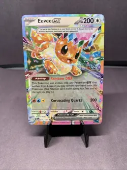 Pokemon TCG Mixed 10 Card Lot - Eevee & Eeveelutions Bundle Holo NM/LP VTG WOTC - Image 2