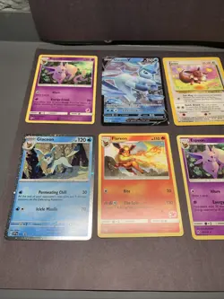 Pokemon TCG Mixed 10 Card Lot - Eevee & Eeveelutions Bundle Holo NM/LP VTG WOTC - Image 4