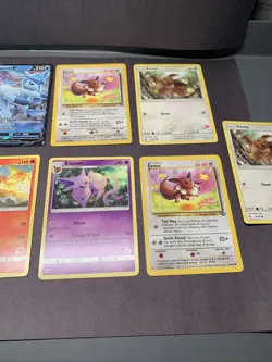 Pokemon TCG Mixed 10 Card Lot - Eevee & Eeveelutions Bundle Holo NM/LP VTG WOTC - Image 5