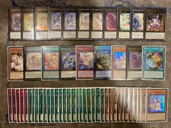 Yugioh Purrely Deck 55 Card Expurrely Epurrely Noir Plump ZEUS Tournament Ready - Image 1