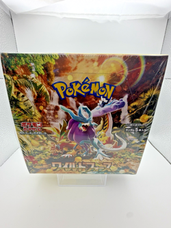 Pokemon Card Wild Force Japanese SV5K Booster Box Factory Sealed US SELLER *NEW* - Image 1
