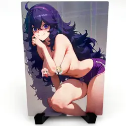 PokeGirl Hex Maniac Sexy Hot Anime Waifu Girl Doujin Lewd Goddess Story Art Card - Image 2