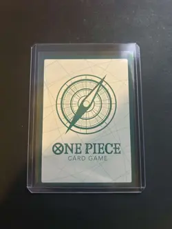 2026 One Piece The Azure Sea's Seven DON!! Card Egghead Gold #OP14 - Image 2